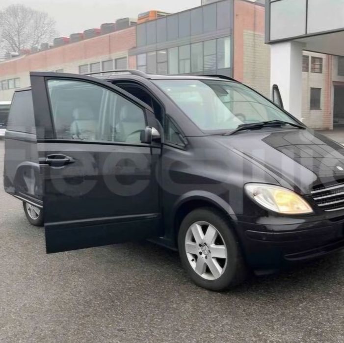 17" Mercedes Vito, Viano w639 Оригинални джанти Мерцедес Вито, Виано