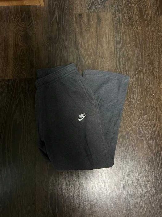 Pantaloni Nike Gri Wide-Leg Gri