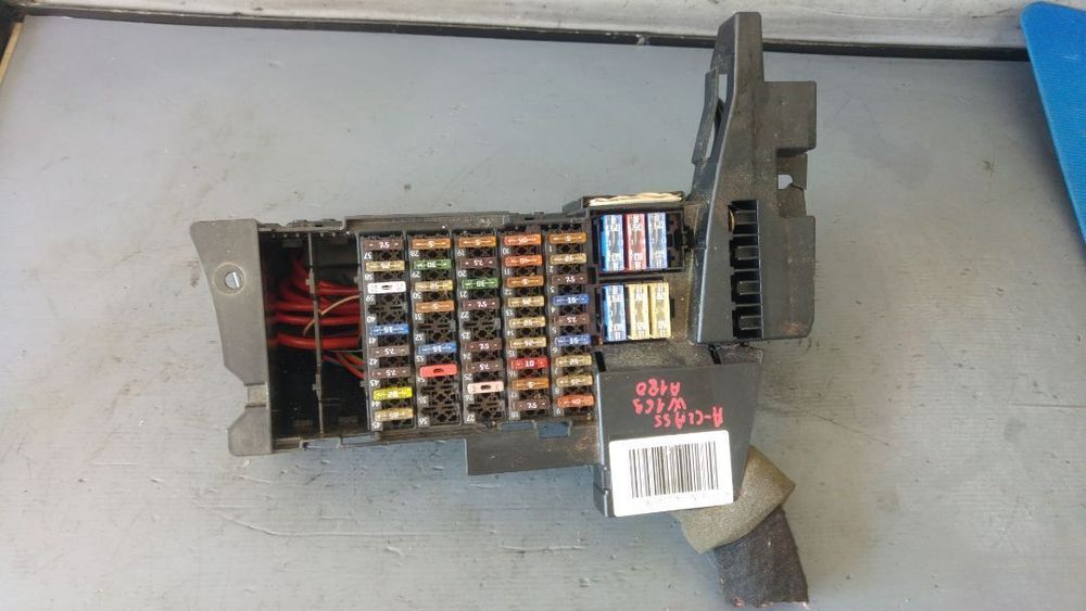 panou sigurante a180 2.0 cdi 640940 mercedes a-class w169  a1695451740