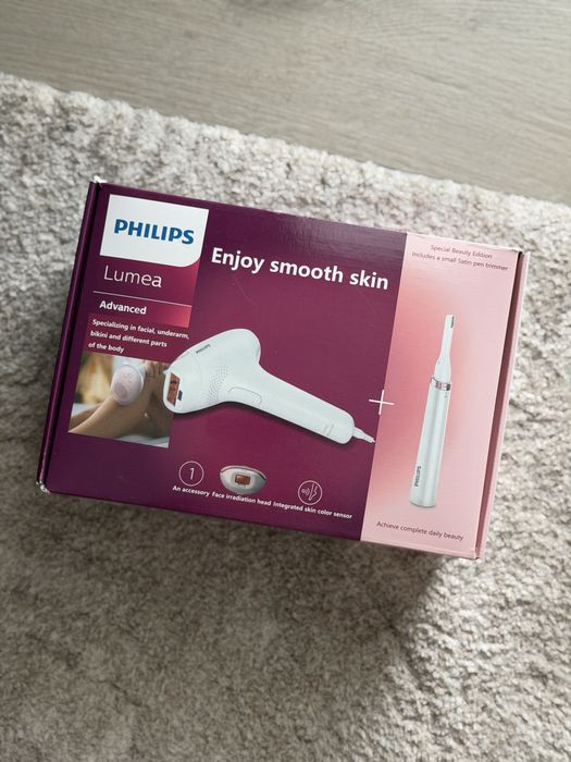 Epilator IPL Philips Lumea Advanced - Nou