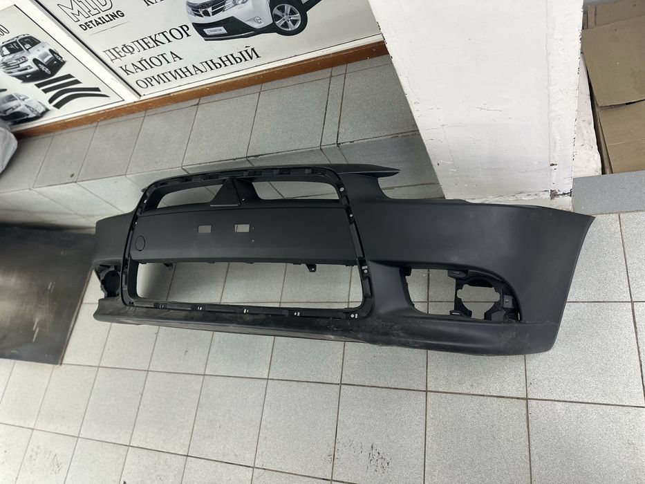 Бампер на Ланцер Mitsubishi Lancer