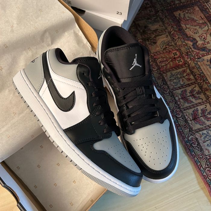 Air Jordan 1 Low Shadow EU43