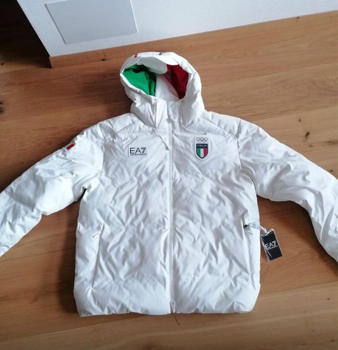 Ea7 Emporio Armani ски яке панталон парка национален отбор  Италия