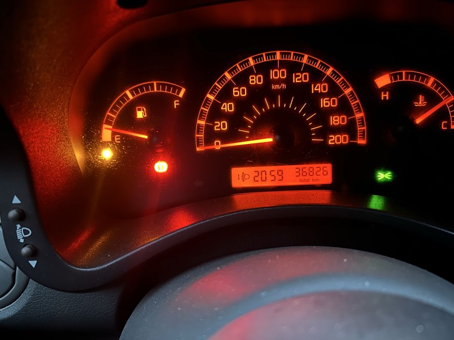 Fiat Panda 2007 un singur proprietar