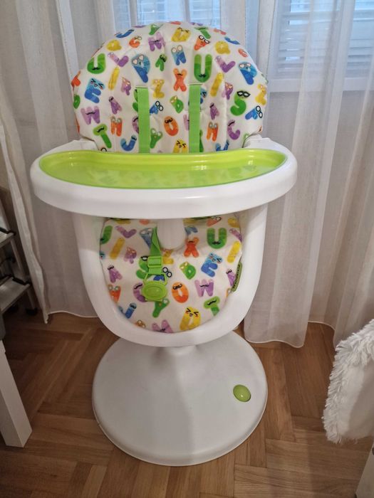 Столче за хранене Wunderkid - 88лв.+подарък килимче за прощъпулник