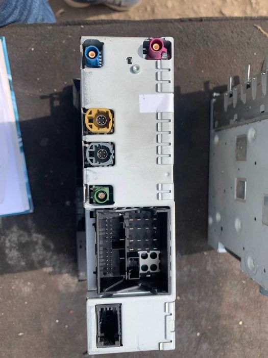 MEDIA,Радио,Навигация,Чейнджър,MMI,Четец на SD карти