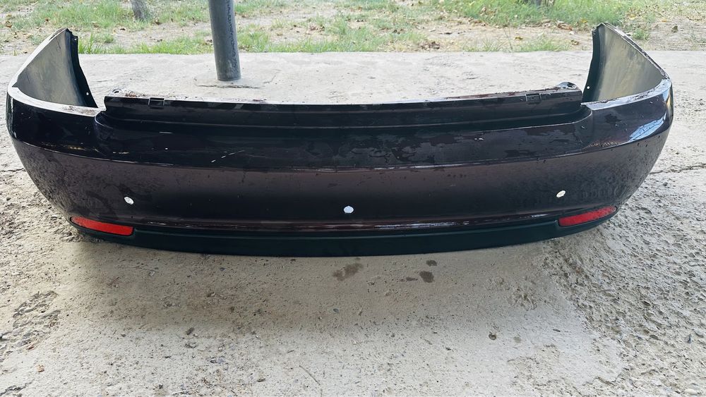 Бампер задний приора 2