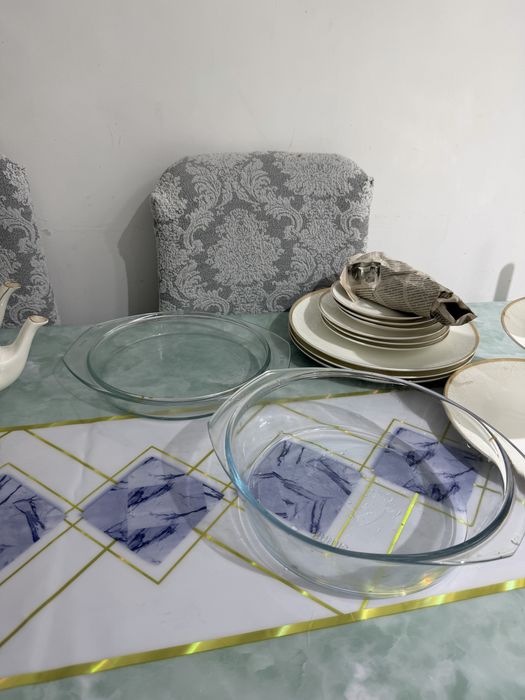 Посуды все 10 тыс