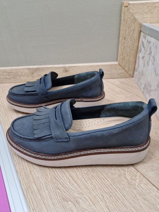 Дамски обувки, ежедневни от естествена кожа