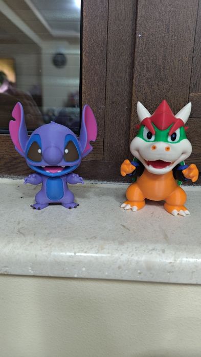 3Д Фигурки Марио Баузър Йоши Стич