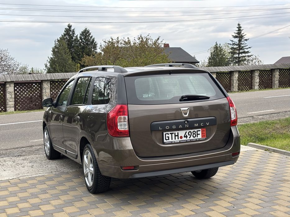 DACIA LOGAN MCV 2018 euro 6 Germania