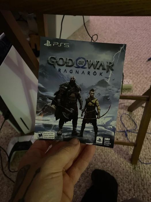 God of War Ragnarok ps5 digital