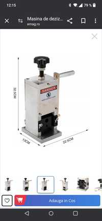 Masina DEZIZOLAT Cabluri Electrica Wire Strapper