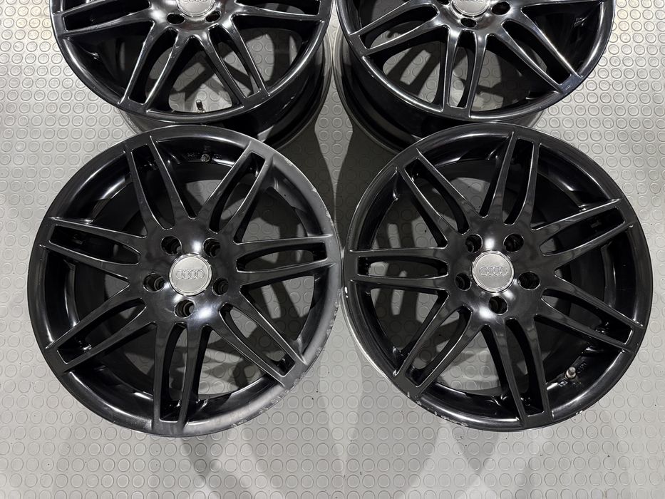 4бр. ОТЛИЧНИ 18” Джанти 5х112 за -AUDI/VW/SKODA/MERCEDES-8Jx18H2,ET45