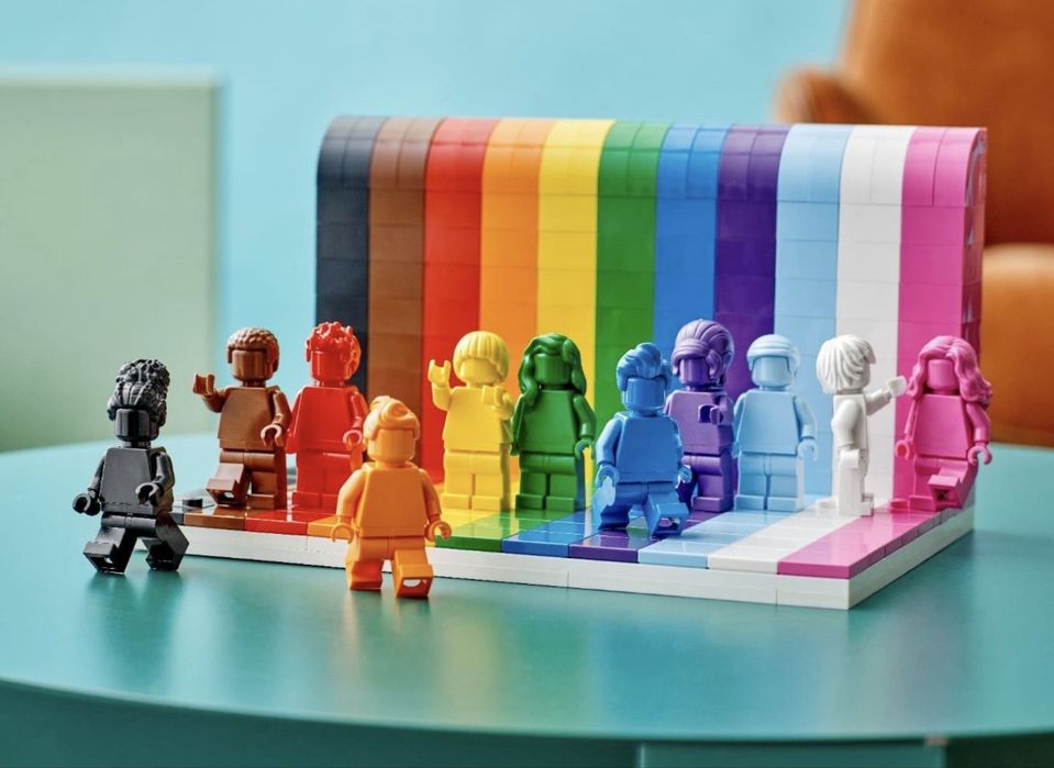 LEGO 40516 эксклюзив для Казахстана