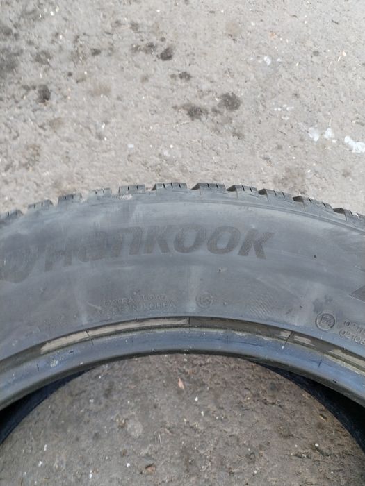 Anvelope 255 55 19 Hankook iarna.