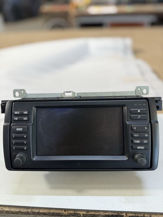 Навигация мултимедия за bmw E46 alpine