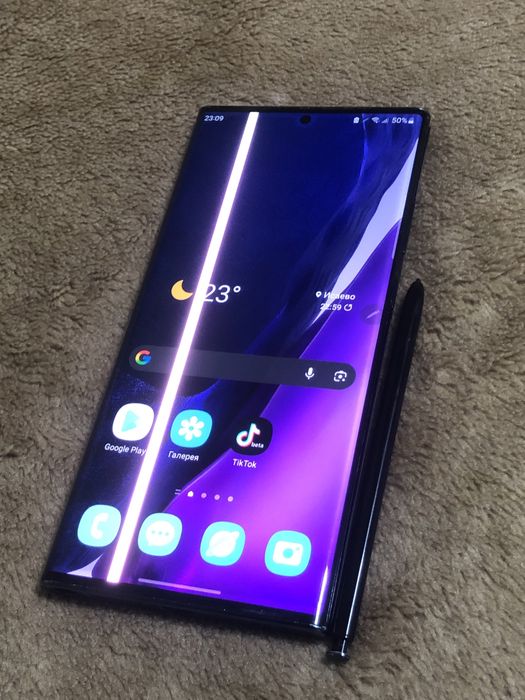 Samsung note 20ultra 256/12