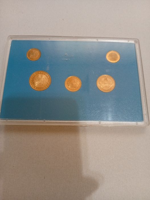 Монеты РК 1993 года