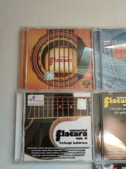 CD Cenaclul Flacără, lot de 7 Cd-uri
