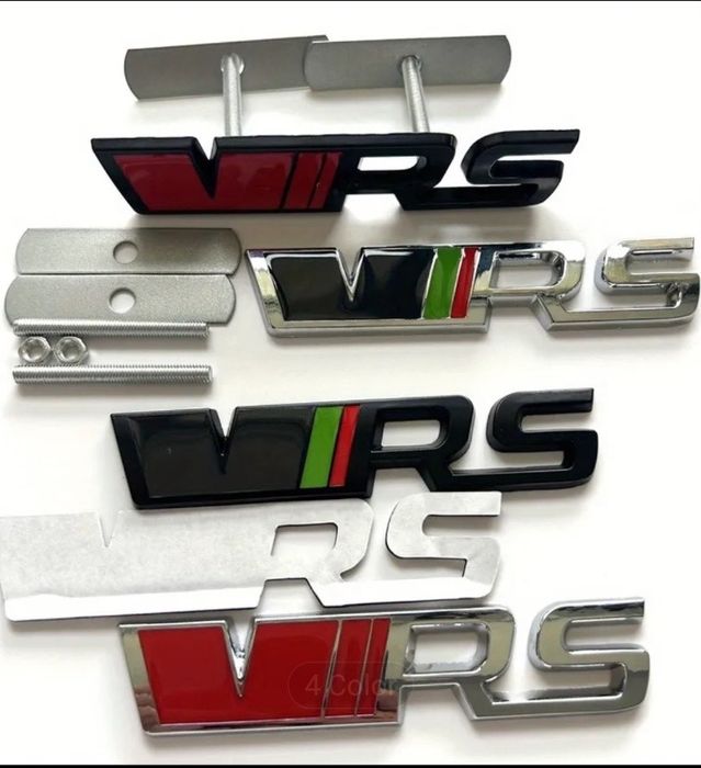 3D емблема шкода(shkoda) VRS