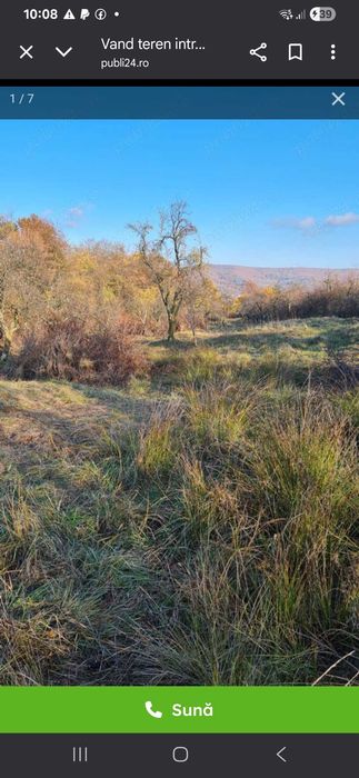 Teren vanzare Valea lui Enache  jud Arges