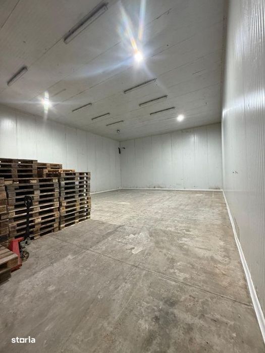 Depozit de inchiriat – 3 spatii a cate 520 mp | Acces TIR | Ideal lo