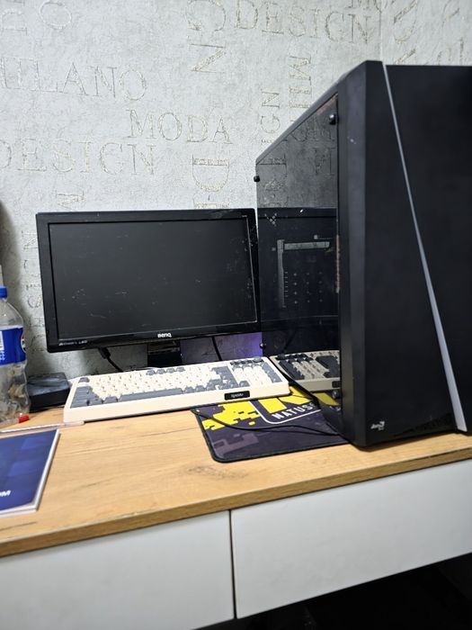 Продам пк, i5 9400f, gtx 1060 6gb, полный комплект или системник