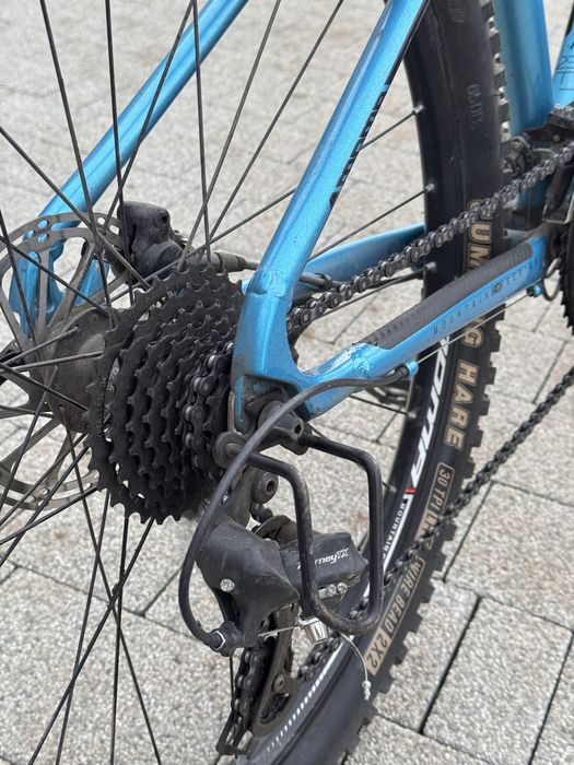 Велосипед алюминиевый корпус