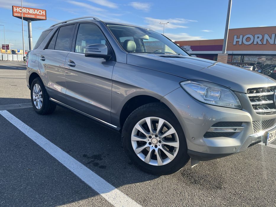 Mercedes ML 250 bluetec