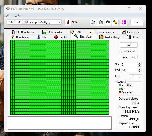 Hard Disk Seagate 500 gb