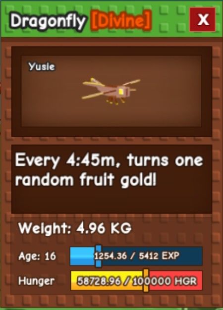 Петы "вырасти сад" mythical&divine