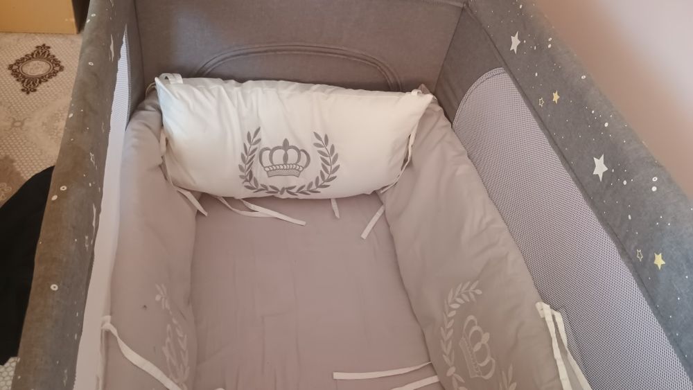 Детска кошарка запазена