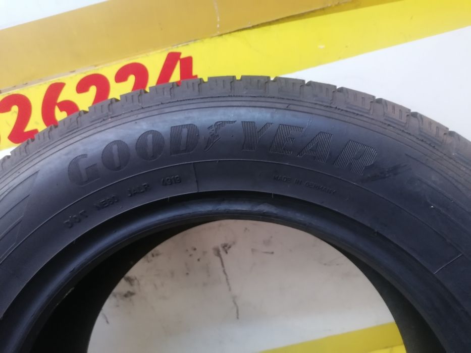 265/60/18 2 *Goodyear vara 110v dot 4919   4,,47mm