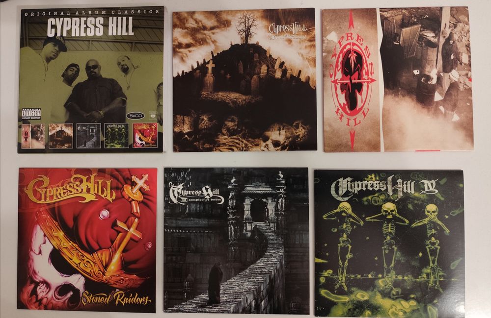 Cypress Hill - Original Album Classics - 5CD