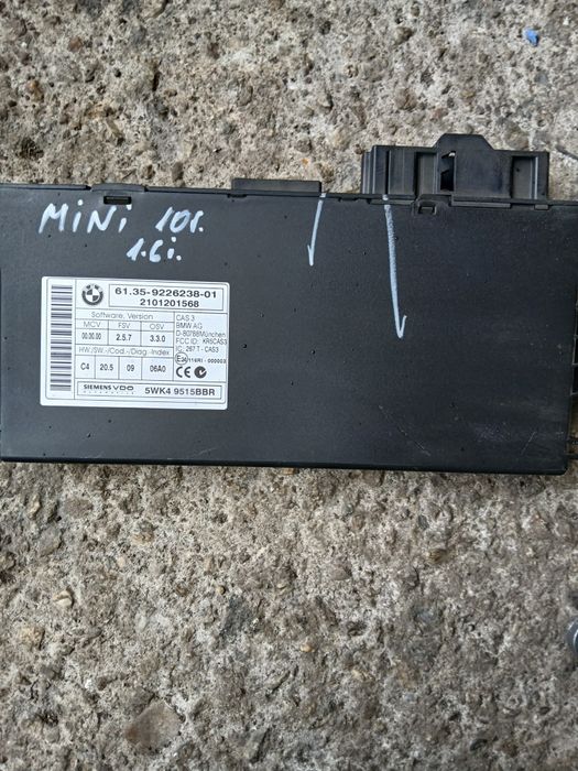 Комфорт модул Mini Cooper