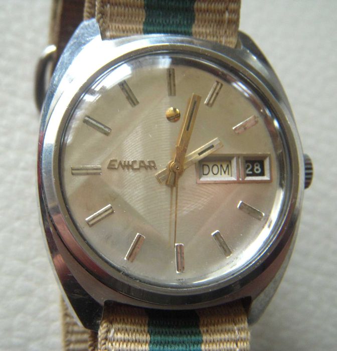 Ceas automatic ENICAR calibrul AR 167C