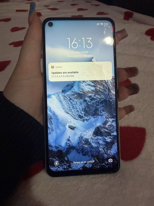 Vand Xiaomi redmi Note 9