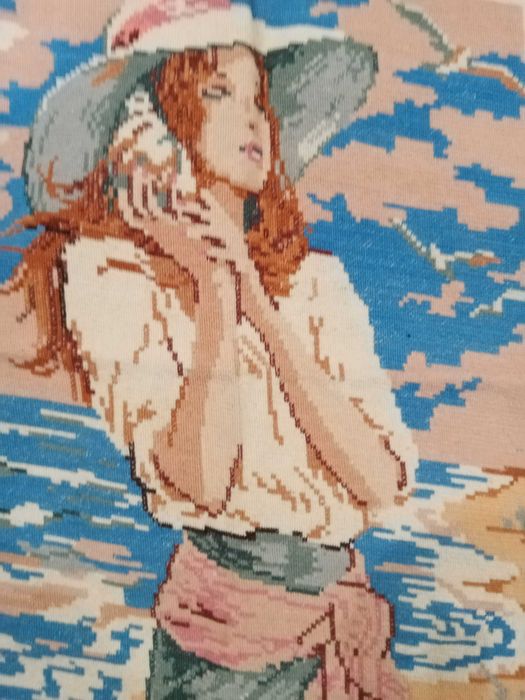 Гоблен Момичето с раковината