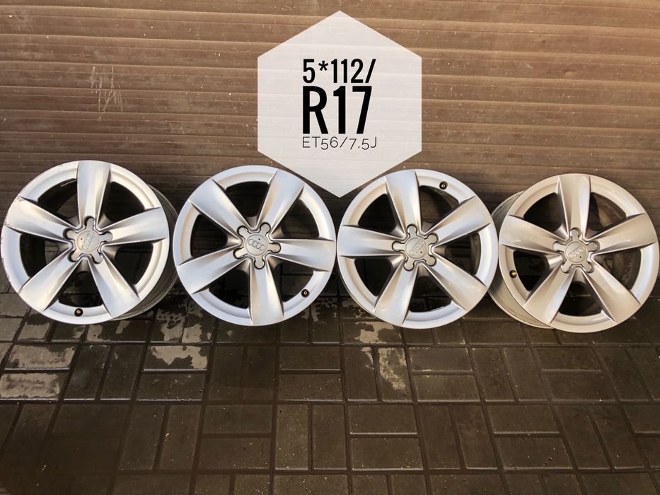 Диски на Ауди оригинальные