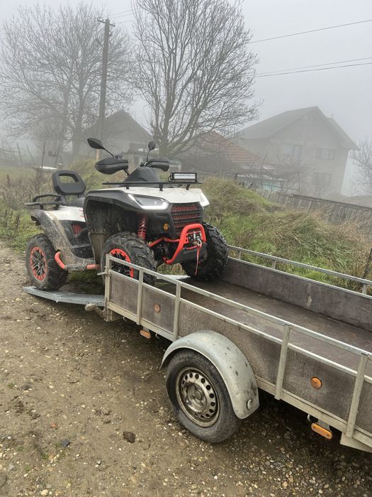 Vand/schimb ATV Segway At6L