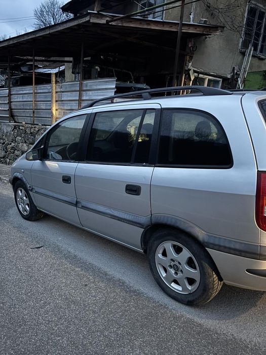 Opel Zafira Опел Зафира 1.8 125