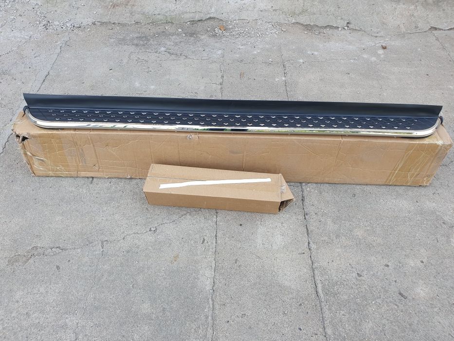 Пороги Jac JS4 2018/2025