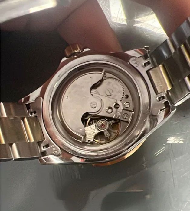 ROLEX YACHT MASTER 40 yellow gold and steel