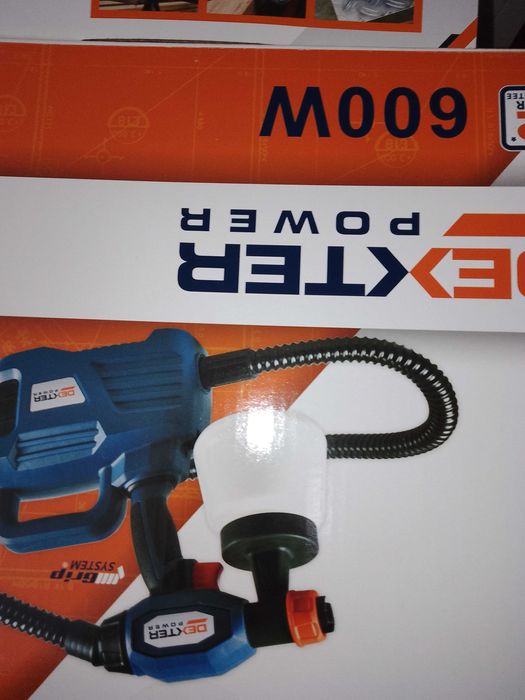 Pistol de vopsit nou