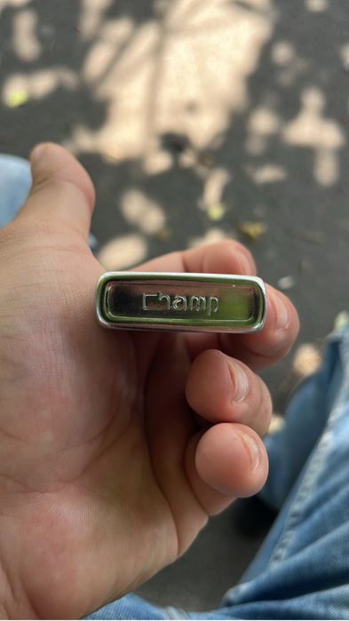 Bricheta champ parasutist armata franceză