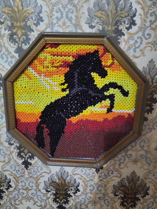 Картины из бисера