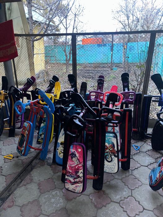 Аренда Прокат Санки Сани Снегокат  Шана Аргымак