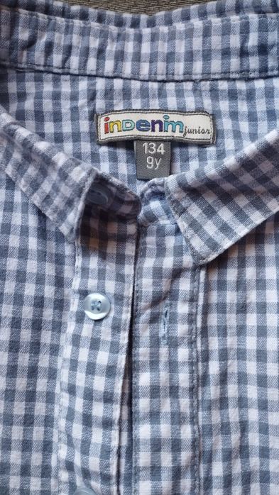 Детская рубашка для мальчиков