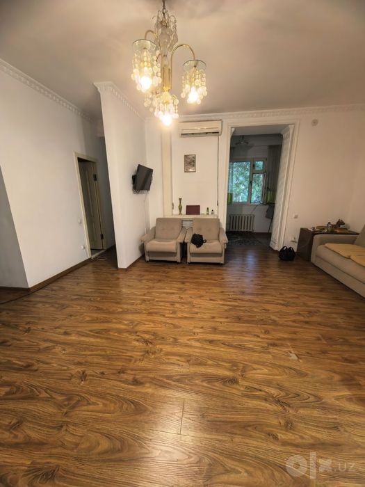 Сдаётся 2-комн метро Ойбек, 65 м²